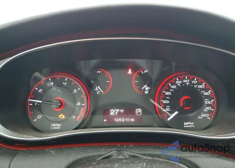 2015 Dodge Dart Se z USA, uszkodzony, nr VIN 1C3CDFAA3FD336856